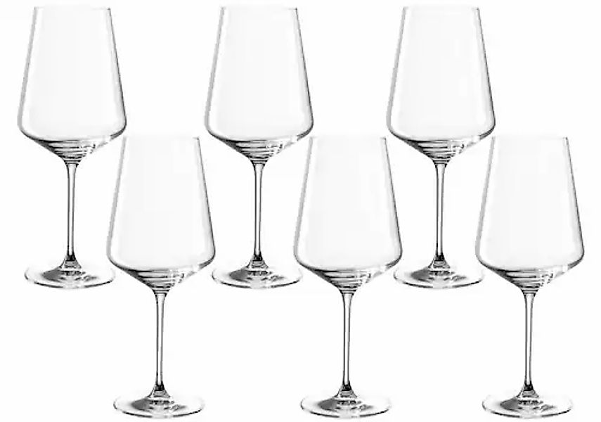 LEONARDO Rotweinglas »PUCCINI«, (Set, 6 tlg.), 750 ml, 6-teilig günstig online kaufen