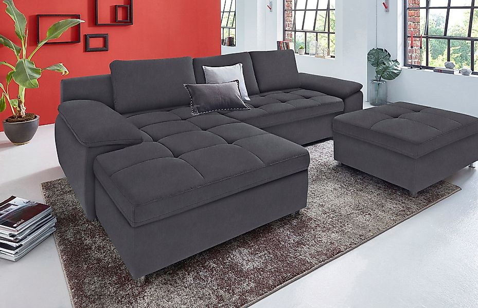 sit&more Ecksofa Labene L-Form, wahlweise mit günstig online kaufen