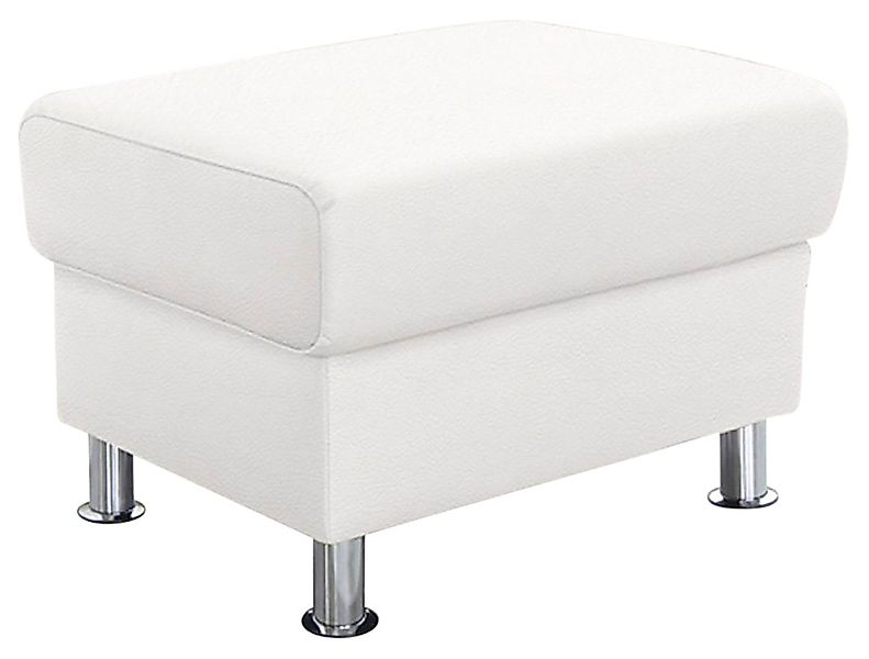 TRENDMANUFAKTUR Hocker »Rondo, Polsterhocker zur Serie, Breite 67 cm, Füße günstig online kaufen
