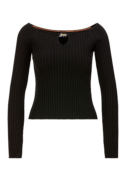 BOSS ORANGE Carmenpullover Fayez Premium Damenmode günstig online kaufen