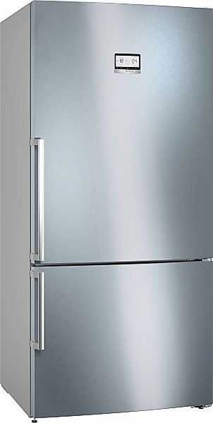 BOSCH Kühl-/Gefrierkombination "KGN86AIDR" 186 cm hoch 86 cm breit No Frost günstig online kaufen