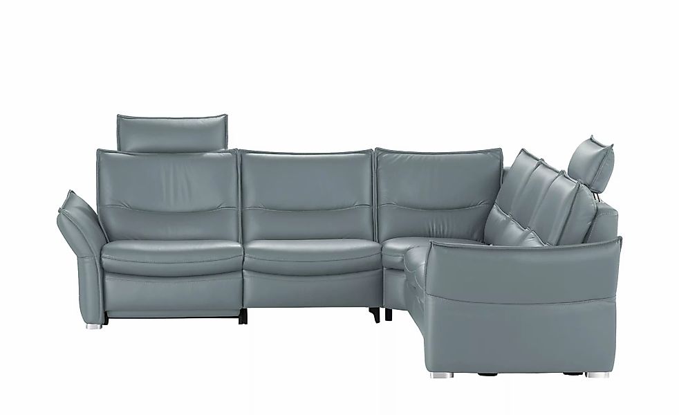 Musterring Ecksofa  MR250 ¦ blau ¦ Maße (cm): B: 273 H: 91 T: 273.0 Polster günstig online kaufen