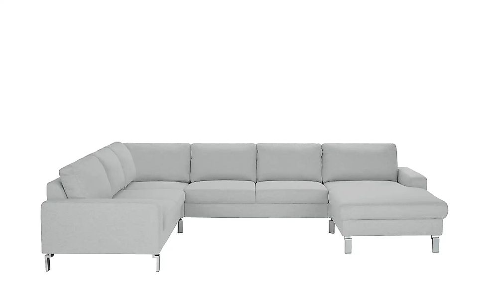 Max Schelling Wohnlandschaft  Maximum 2.0 ¦ grau ¦ Maße (cm): B: 333 H: 86 günstig online kaufen