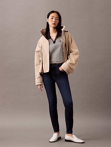 Calvin Klein Jeans Skinny-fit-Jeans "MID RISE SKINNY" Mit Gürtelschlaufen günstig online kaufen