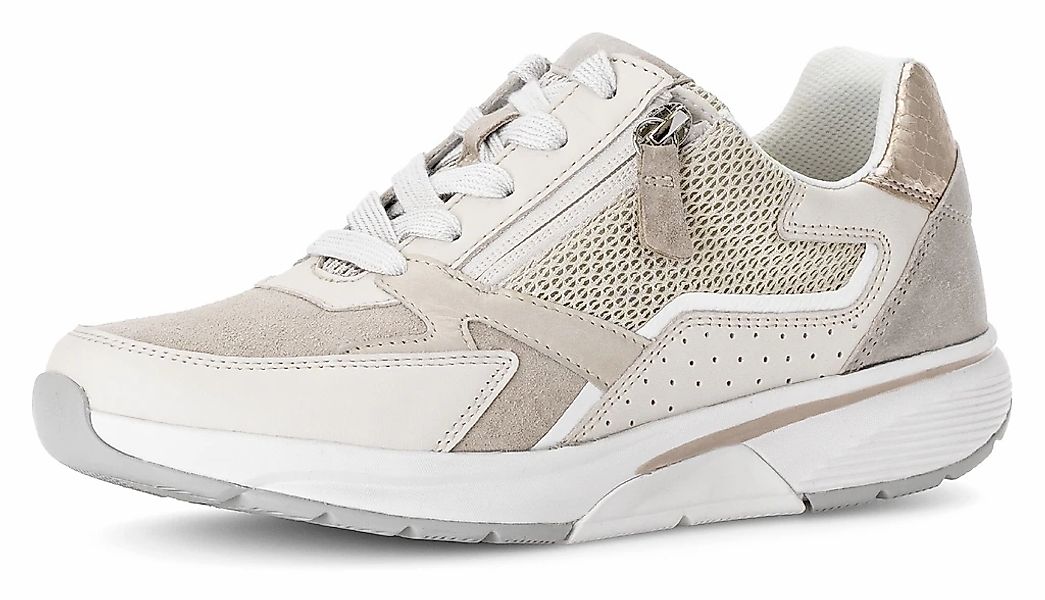 Gabor Rollingsoft Keilsneaker, Freizeitschuh, Halbschuh, Schnürschuh im spo günstig online kaufen