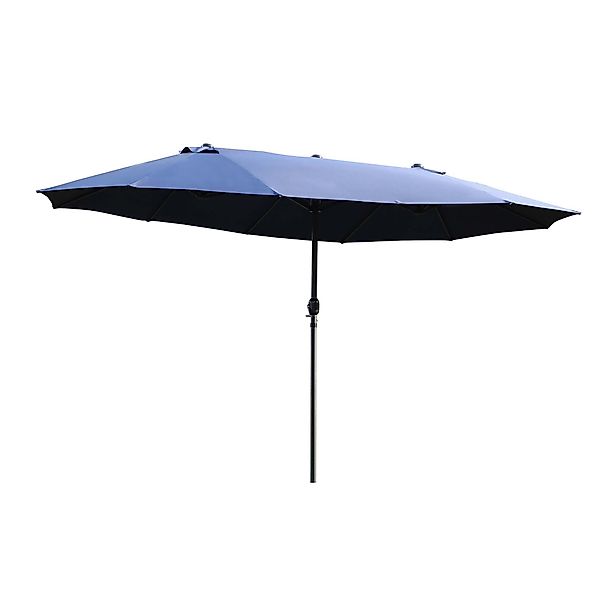 Outsunny Sonnenschirm Doppelsonnenschirm, LxB: 455x265 cm, günstig online kaufen