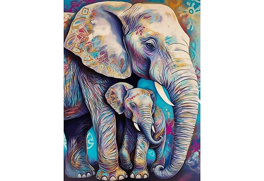 GOLDEN Gemälde 5D Diamond Painting, DIY Malen Nach Zahlen Dekor 30 x 40cm ( günstig online kaufen