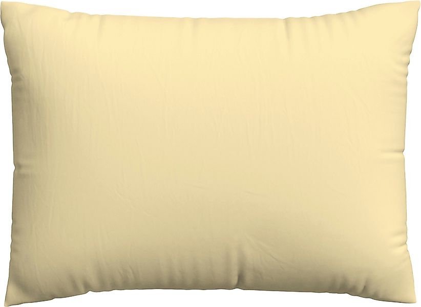 Schlafgut Kissenbezug Woven Satin aus Mako-Baumwolle, günstig online kaufen