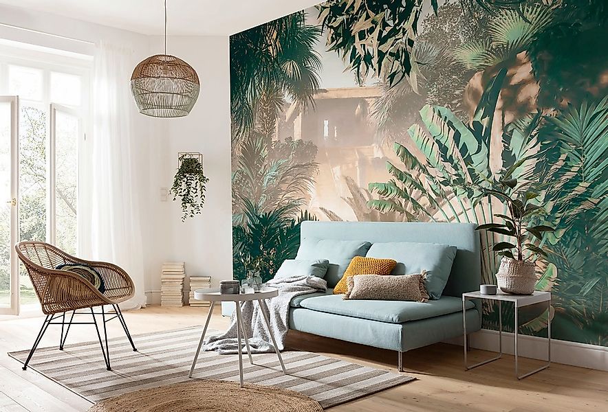 Komar Vliestapete »Digitaldruck Vlies - Manoa - Größe 350 x 250 cm«, bedruc günstig online kaufen