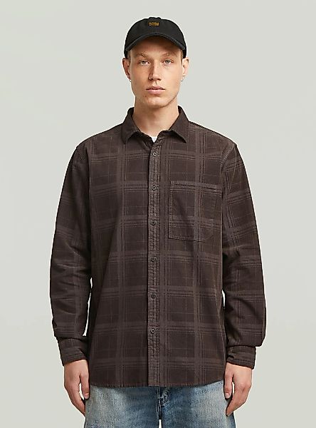 G-STAR Langarmshirt "One Pocket Regular Hemd" günstig online kaufen