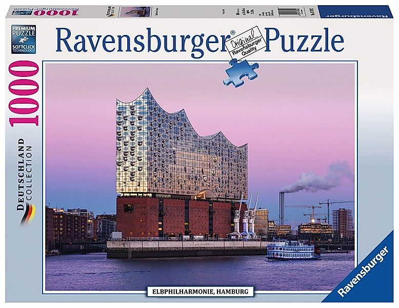 Ravensburger Puzzle Deutschland Collection Elbphilharmonie Hamburg günstig online kaufen