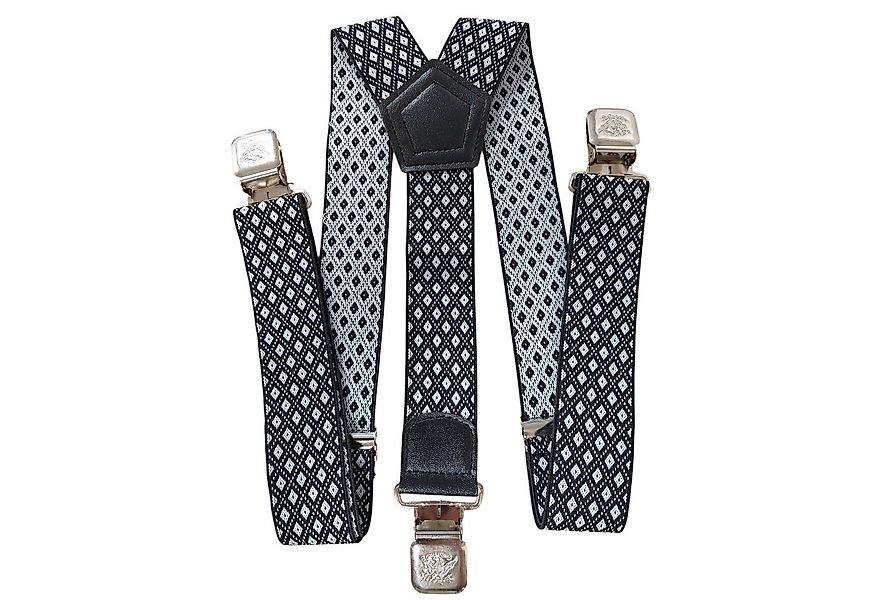 Ware aus aller Welt Hosenträger im Retro-Stil starke Y Hosenträger 40 mm br günstig online kaufen