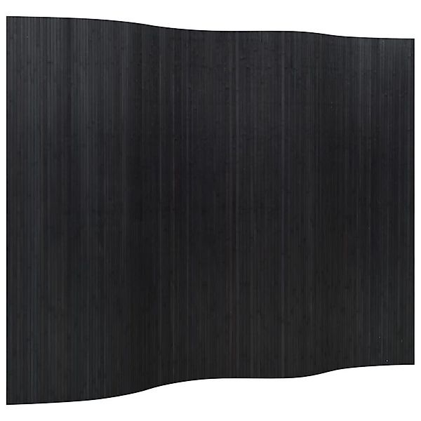 furnicato Raumteiler Paravent Schwarz 165x250 cm günstig online kaufen