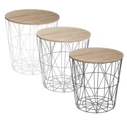 Atmosphera Créateur d'intérieur Beistelltisch (Korbtisch), 2in1 günstig online kaufen
