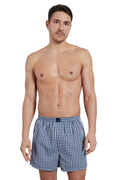 GÖTZBURG Boxershorts GÖTZBURG Herren Boxershort blau günstig online kaufen