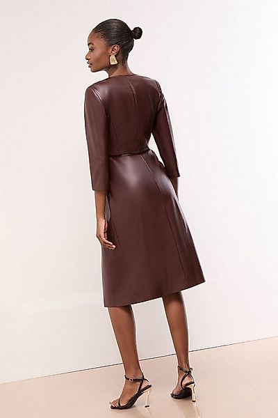 LIPSY Midikleid Lipsy Wickelkleid in Midilänge, Kurzgröße (1-tlg) günstig online kaufen