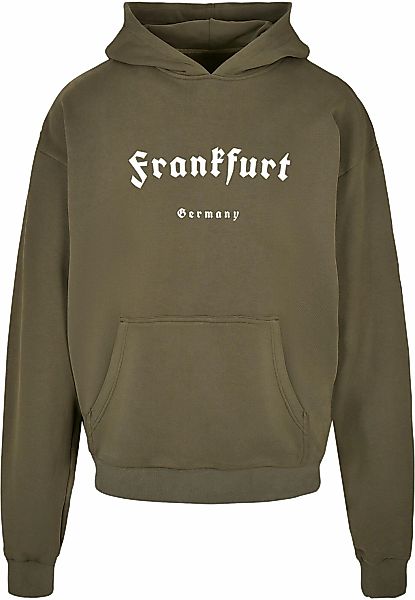 Merchcode Kapuzensweatshirt "Merchcode Herren Frankfurt X Ultra Heavy Hoody günstig online kaufen