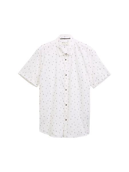 TOM TAILOR Poloshirt Fitted Kurzarmhemd günstig online kaufen