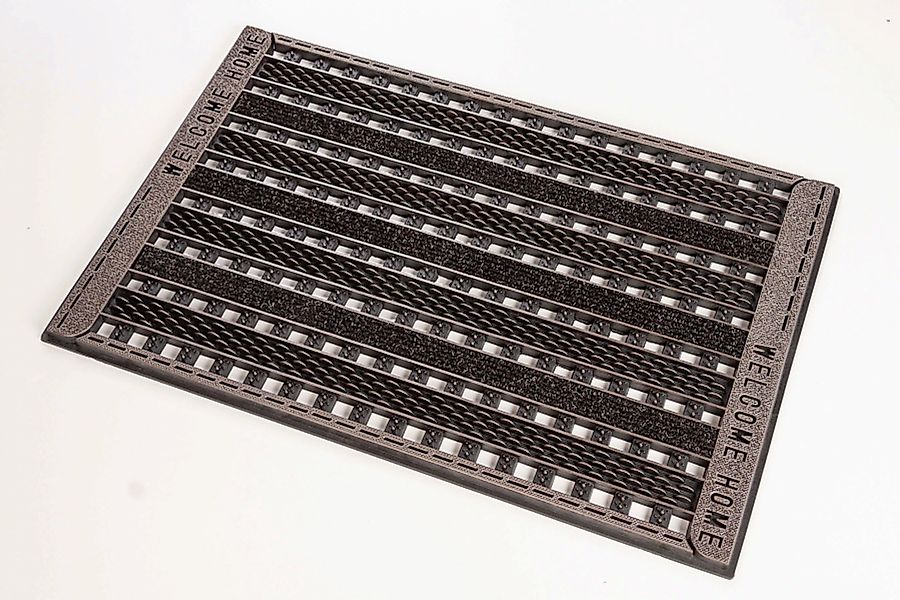 Home2Fashion Fußmatte »GC Clean Griddie«, rechteckig, Schmutzfangmatte, mit günstig online kaufen