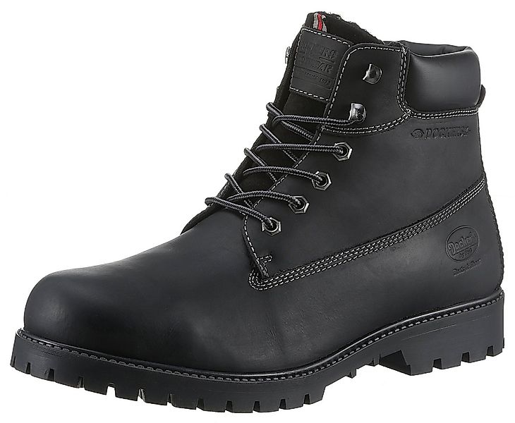 Dockers by Gerli Winterboots Workerboots, Schnürstiefel mit Blockabsatz günstig online kaufen