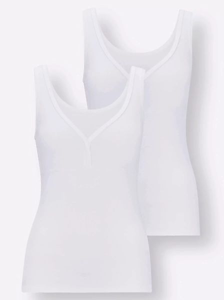 wäschepur BH-Hemd, (2 tlg.) günstig online kaufen