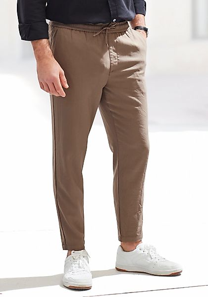John Devin Jogger Pants "Jogg Pants", Slim Fit, aus leichter Webqualität günstig online kaufen