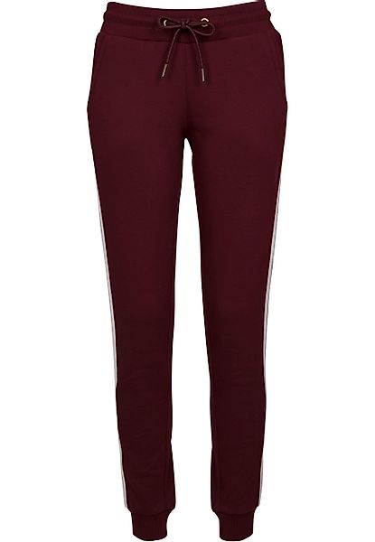 URBAN CLASSICS Jogginghose "Urban Classics Damen Ladies College Contrast Sw günstig online kaufen