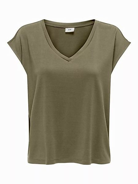 pieces T-Shirt - Shirt - Kurzarmshirt - JDYHAZEL S/S MODAL V-NECK TOP günstig online kaufen