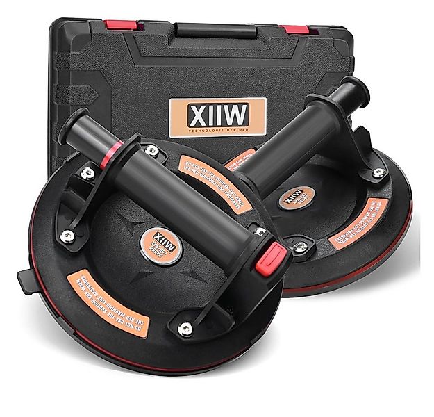 XERSEK Saugheber 2x Saugnäpfe Saugheber Glasheber 200mm Vakuum Fliesenhebe günstig online kaufen