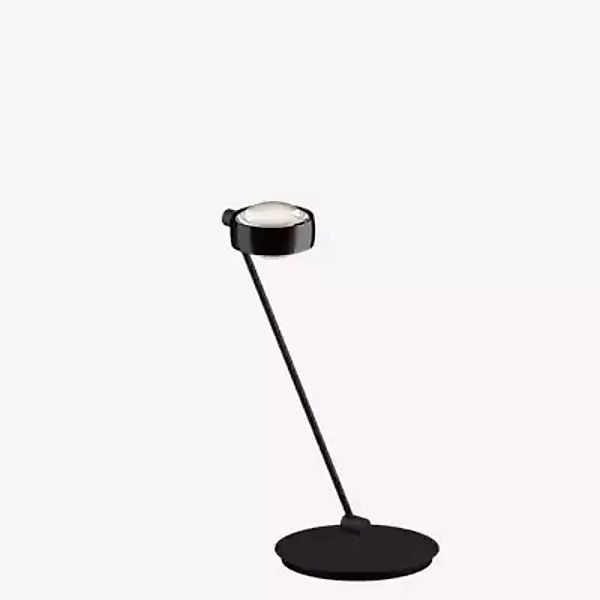 Occhio Sento Tavolo 60 D Tischleuchte LED rechts, Kopf schwarz matt/Body sc günstig online kaufen