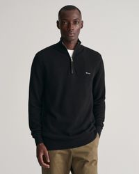 Gant Troyer COTTON PIQUE HALF ZIP günstig online kaufen