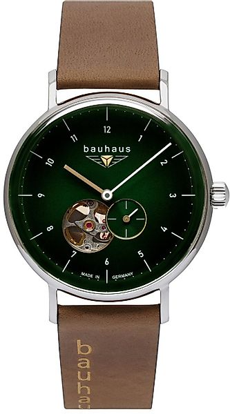 bauhaus Automatikuhr Bauhaus Edition, Open Heart günstig online kaufen
