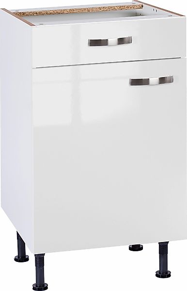 KOCHSTATION Unterschrank "KS-Cara" Breite 50 cm, mit Vollauszug und Soft-Cl günstig online kaufen
