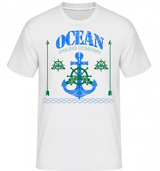 Sailing Company Sign · Shirtinator Männer T-Shirt günstig online kaufen