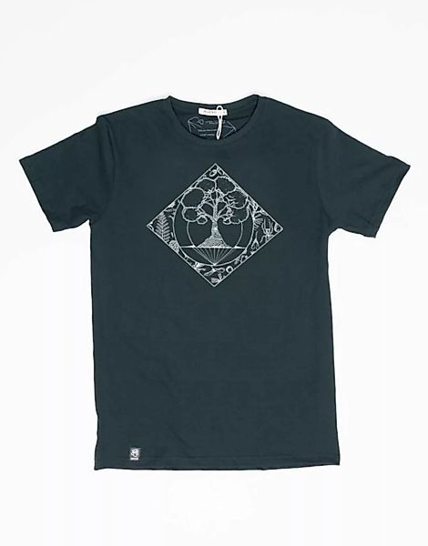 Bio T-shirt "Lebensbaum Forest " günstig online kaufen