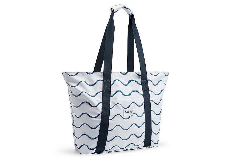 G4Free Strandtasche, Strandtasche, wasserdicht und sandabweisend, Schultert günstig online kaufen