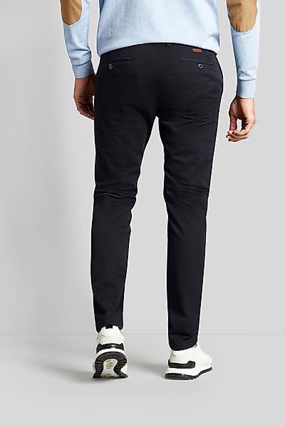 bugatti Premium Chinohose 4220-16224 Flatfront, Baumwoll-Elasthan Mix, Körp günstig online kaufen