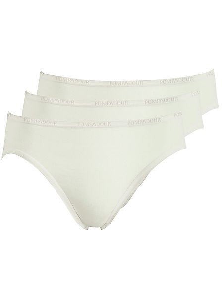 Pompadour Bikinislip 3er Pack Damen Bikinislip günstig online kaufen