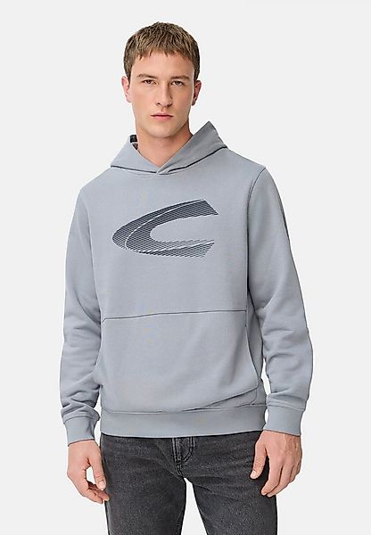 camel active Hoodie Hoodie aus Baumwollmix Langarm günstig online kaufen