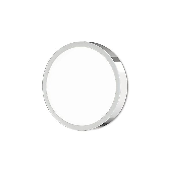Orion Leuchten LED Deckenleuchte Ø 14 cm 12W 820LM 3000K Chrom günstig online kaufen