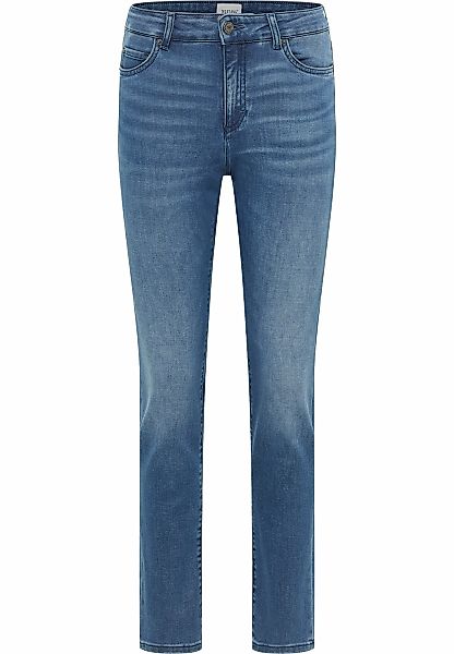 MUSTANG Slim-fit-Jeans "Damen Style Crosby Relaxed Slim" günstig online kaufen