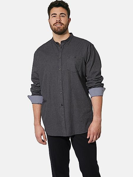 Charles Colby Langarmhemd DUKE CYRERTY mit modischem Stehkragen günstig online kaufen