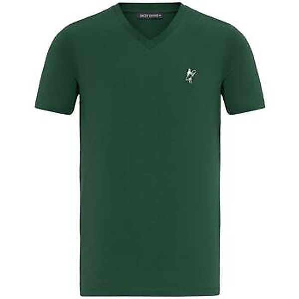 Jacey Quinn  T-Shirts & Poloshirts Diggory Regular Fit V-Neck T-shirt günstig online kaufen