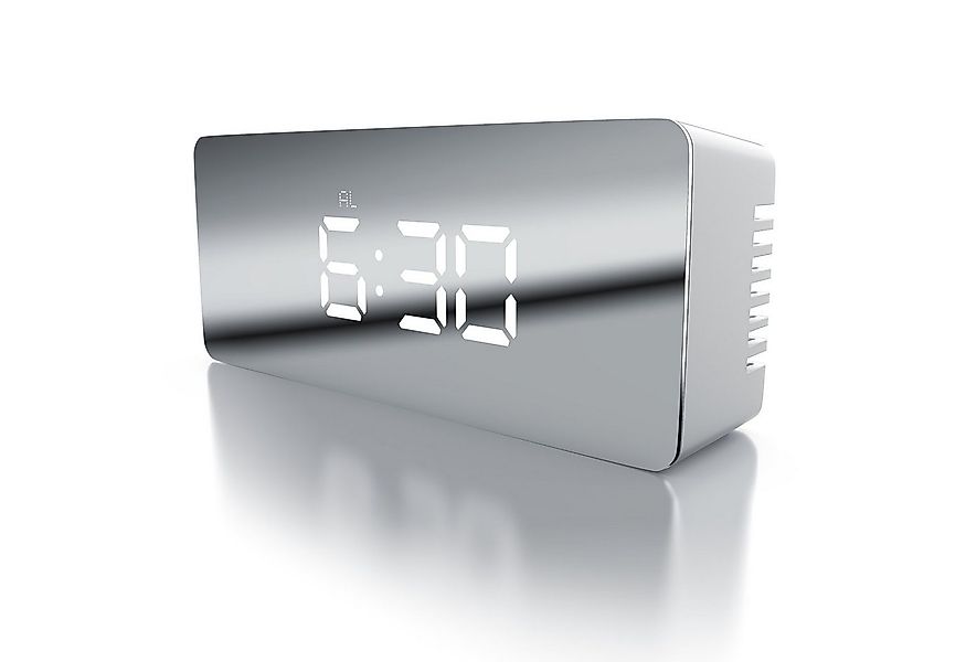 BEARWARE Wecker LED Spiegelwecker, Nachtmodus, Temperaturanzeige, Kosmetiks günstig online kaufen