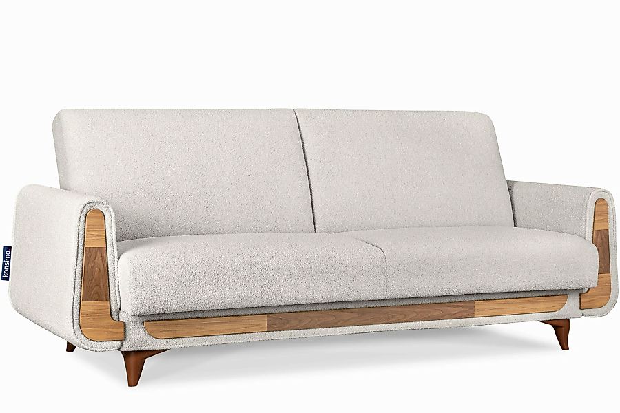 KONSIMO® 3-Sitzer, GUSTAVO, Sofa mit Schlaffunktion, günstig online kaufen