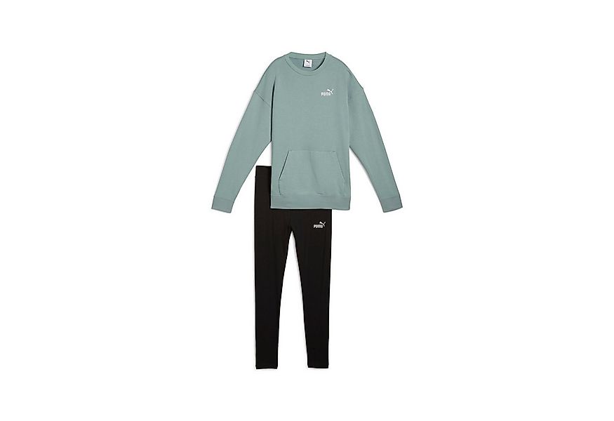 PUMA Trainingsanzug RELAXED SWEAT SUIT TR (2-tlg) günstig online kaufen