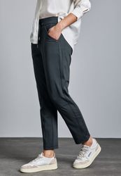 STREET ONE Stoffhose "Style Bonny" Sommerhose im Loose Fit günstig online kaufen