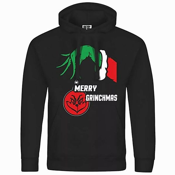 deinshirt Kapuzenpullover Herren Kapuzenpullover Merry Grinchmas Mit Print günstig online kaufen