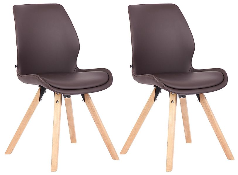 CLP Esszimmerstuhl Luna (2er Set), Kunststoff/ günstig online kaufen