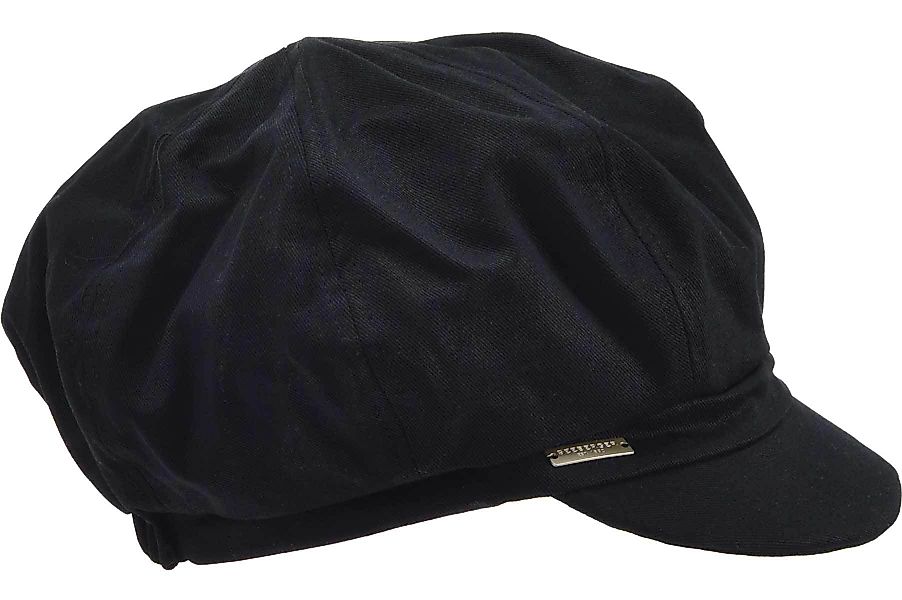 Seeberger Ballonmütze Baumwollstoff Ballonmütze 55644-0 günstig online kaufen